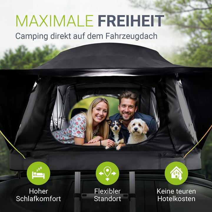 Dachzelt Lago für 2-3 Personen