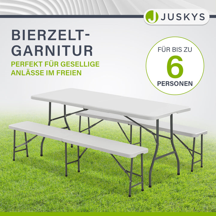 Bierzeltgarnitur Bayreuth 180 cm