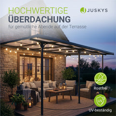 Terrassenüberdachung Borneo