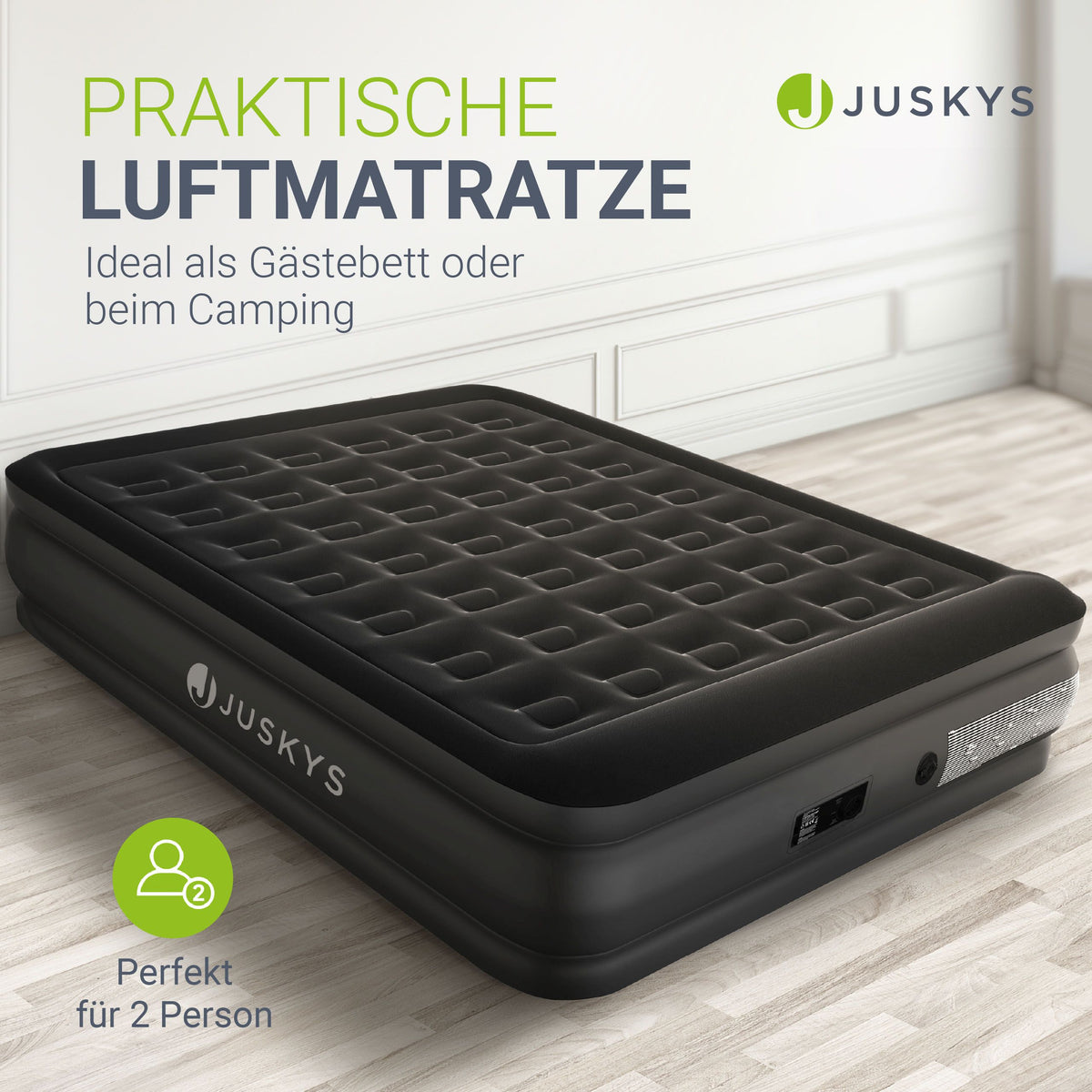 Selbstaufblasende Luftmatratze Sapri