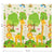 Tapis de jeu 180 x 200 cm avec divers motifs d'animaux