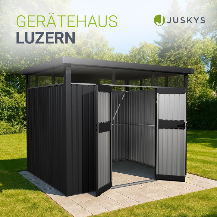 Metall Gerätehaus Luzern