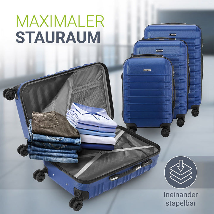 Ensemble de valises rigides Rome