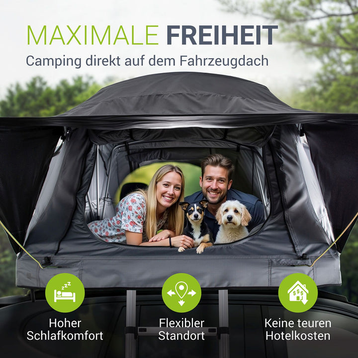 Dachzelt Lago für 2-3 Personen