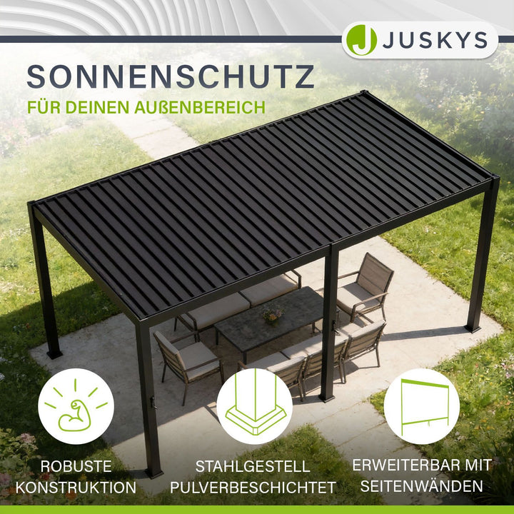 Pergola Lamellendach Tahiti