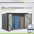 Mülltonnenbox Namur 1,9 m²