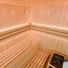 Sauna intérieur Espoo 150 Premium