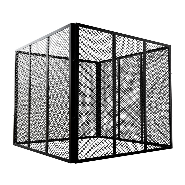 Composteur métallique pour déchets de jardin