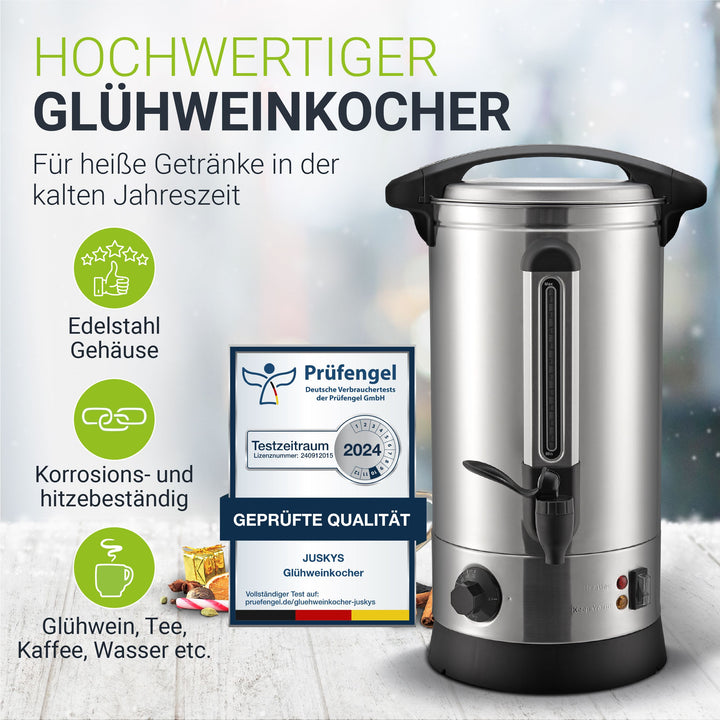 Glühweinkocher Teramo