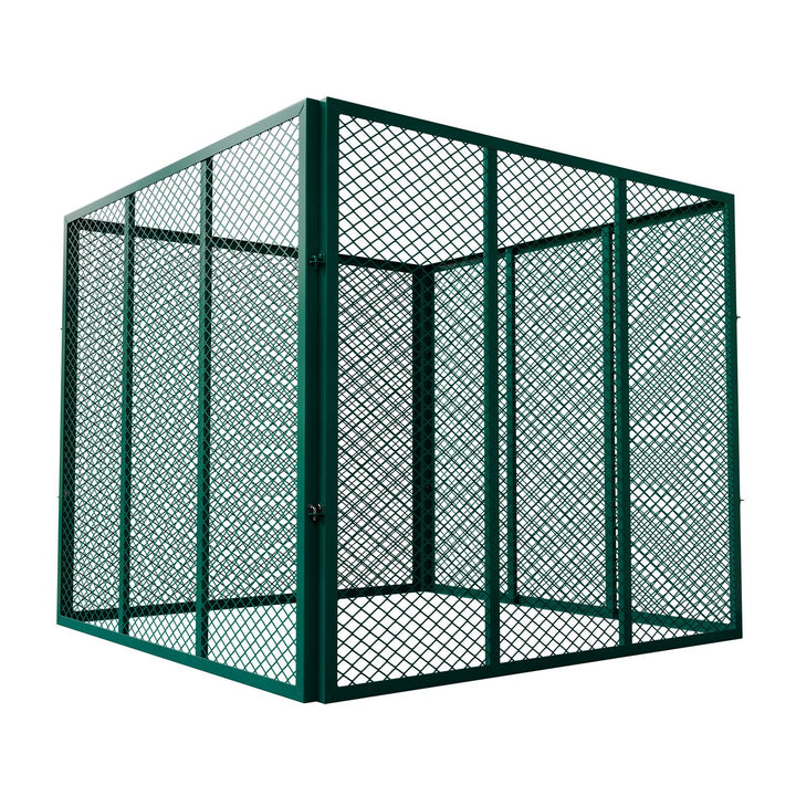 Composteur métallique pour déchets de jardin