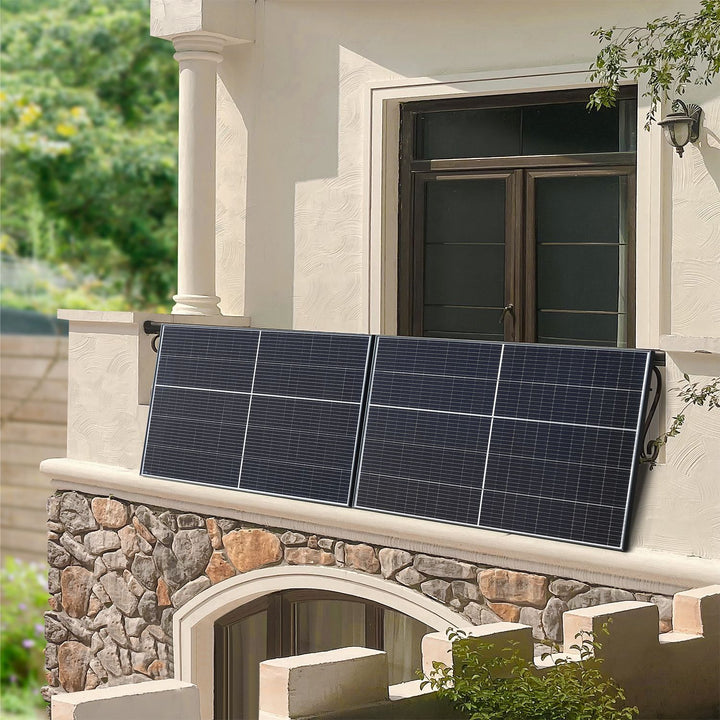 Solaranlage Set mit 8 Risen 400 W Solarpaneele & Wechselrichter