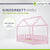 Kinderbett Marli 90 x 200 cm