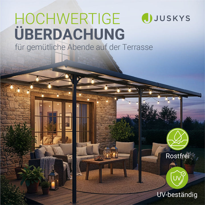 Toiture de terrasse Bornéo