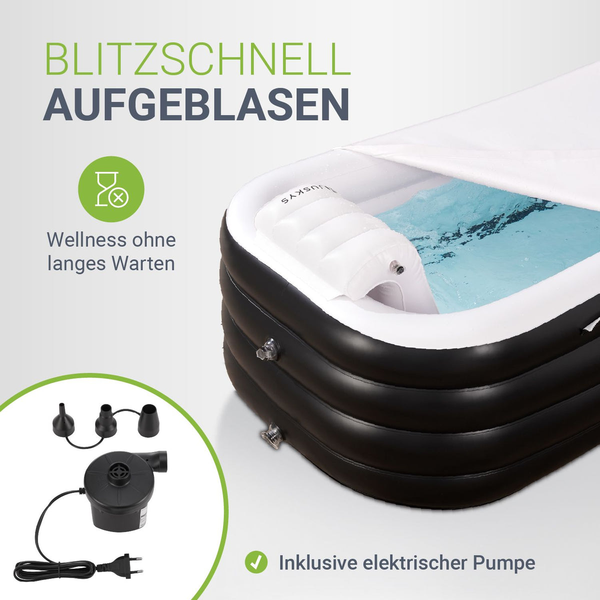 Mobile Badewanne