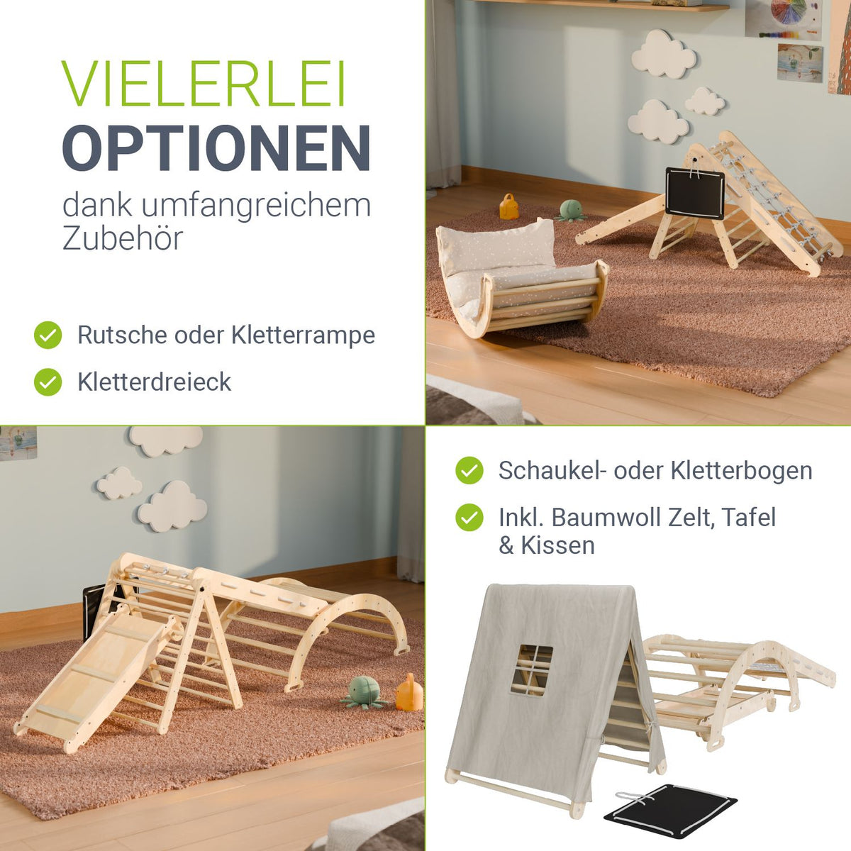 Kletterdreieck Movario