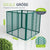 Composteur métallique pour déchets de jardin
