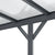 Carport 5x3 m - différents modèles