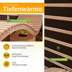 Cabine infrarouge Billund