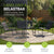 Ensemble de mobilier de jardin Genua 4 pièces avec table et banc
