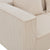 Canapé modulable Domas M - 3 places