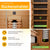 Cabine infrarouge Kiruna 90 Premium