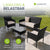 Polyrattan Sitzgruppe Fort Myers