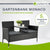 Polyrattan Sitzbank Monaco