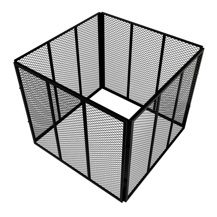 Composteur métallique pour déchets de jardin