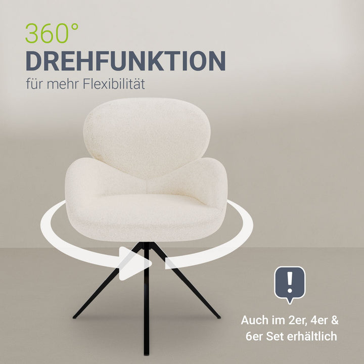 Chaise pivotante Albano