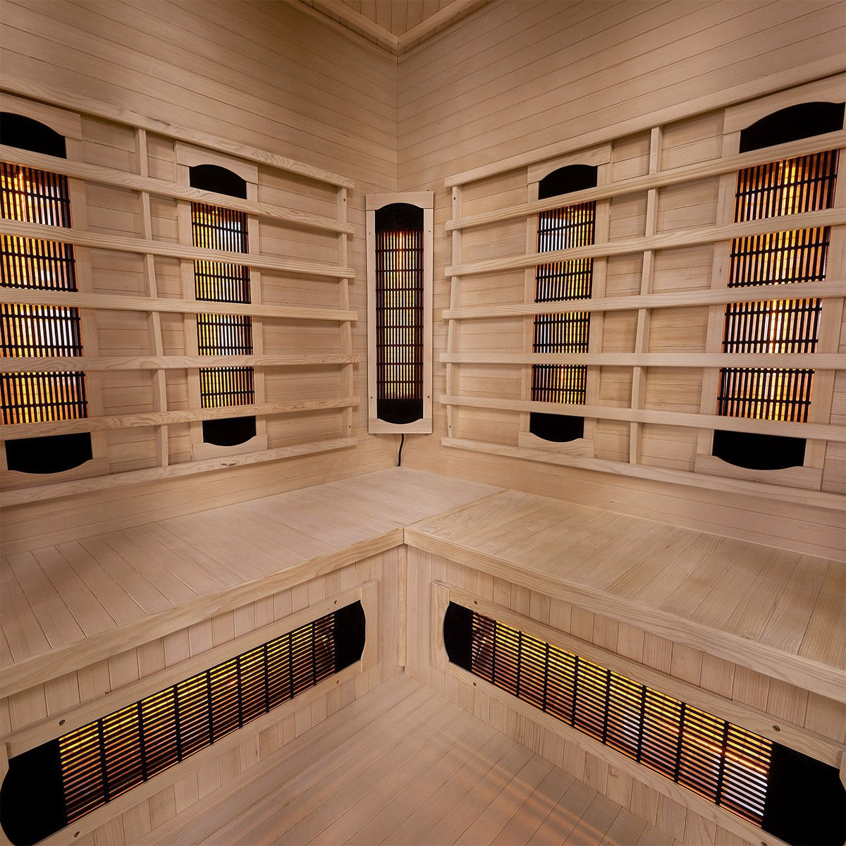 Cabine de sauna infrarouge Nyborg E150V