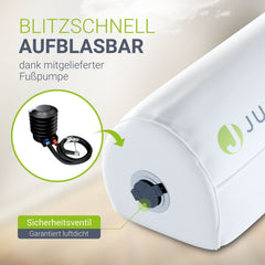 Aufblasbarer Rausfallschutz Louana