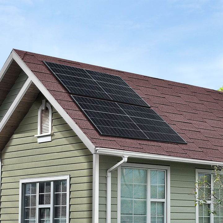 Solaranlage Set mit 8 Risen 400 W Solarpaneele & Wechselrichter