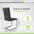 Chaise cantilever Vegas avec cordon