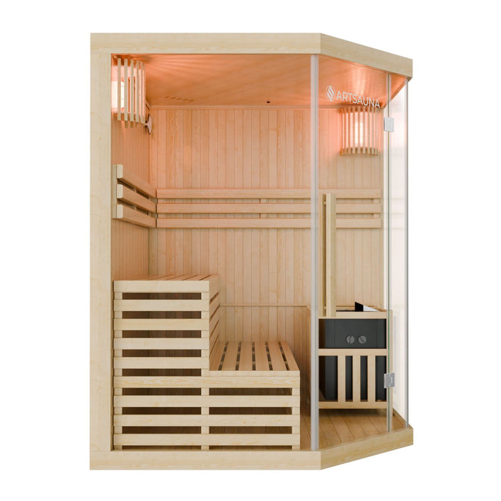 Sauna intérieur Espoo 150 Premium