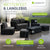 Polyrattan Lounge Salou