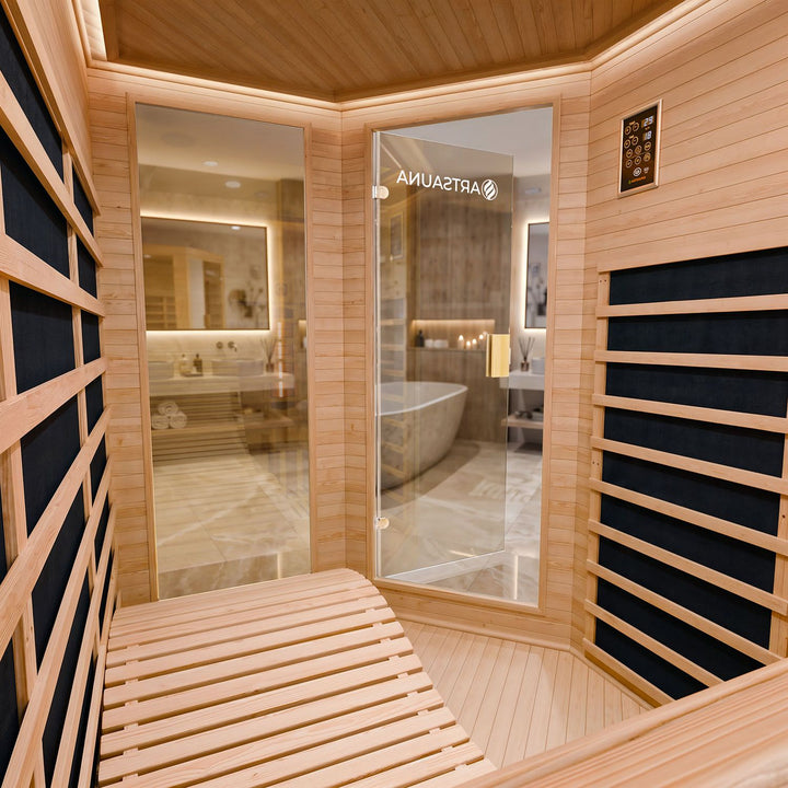 Cabine de sauna infrarouge Esbjerg