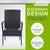 Chaises de jardin en polyrotin Yoro