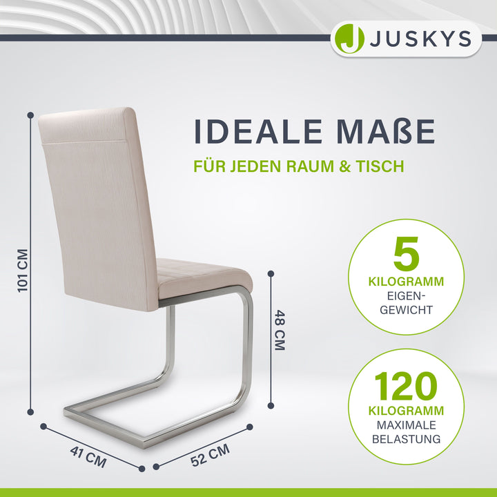 Chaise cantilever Vegas avec cordon