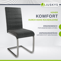 Chaise cantilever Vegas avec cordon