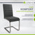 Chaise cantilever Vegas avec cordon