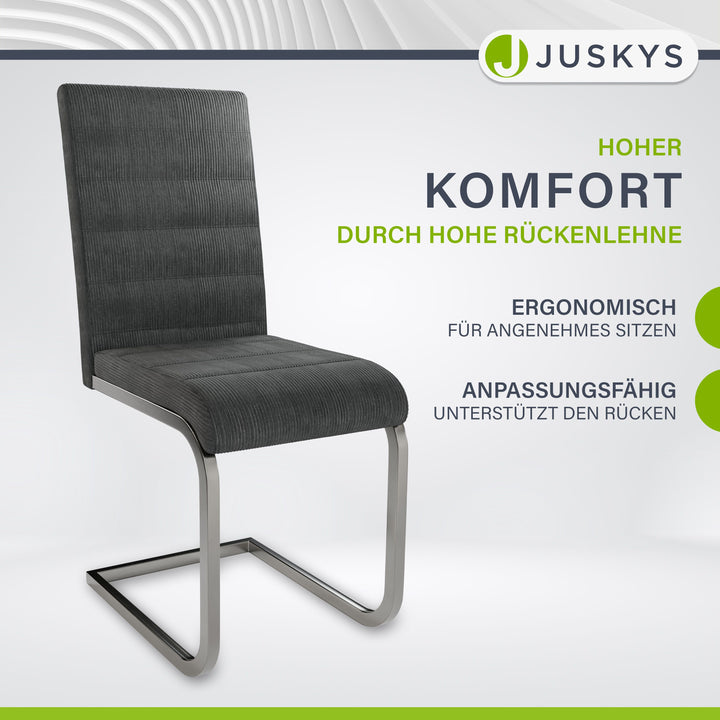 Chaise cantilever Vegas avec cordon