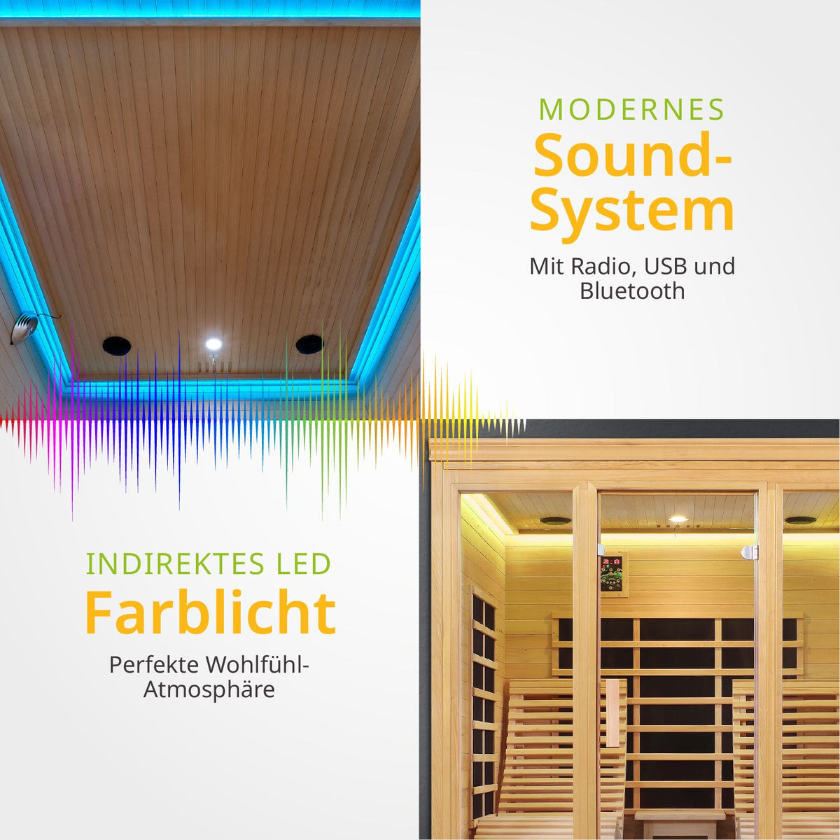 Cabine infrarouge Billund