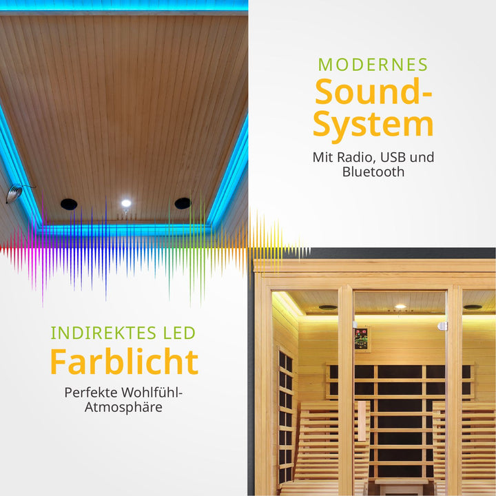 Cabine infrarouge Billund