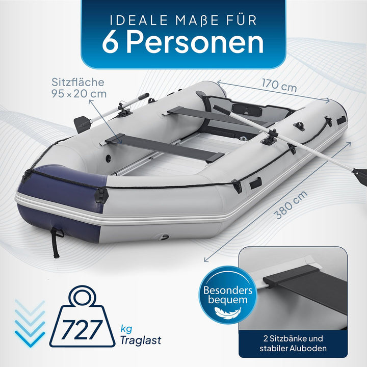 Bateau pneumatique 3,80 m