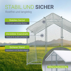Freilaufgehege HLS25T für Hühner