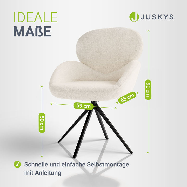 Chaise pivotante Albano