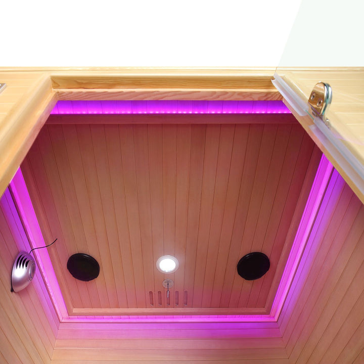 Cabine infrarouge Oslo avec radiateurs en céramique