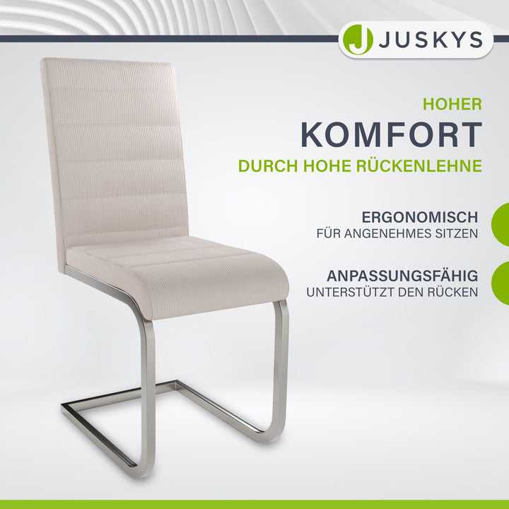 Chaise cantilever Vegas avec cordon