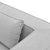 Canapé modulable Domas M - 3 places