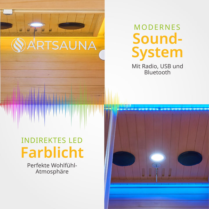 Cabine infrarouge Kiruna 90 